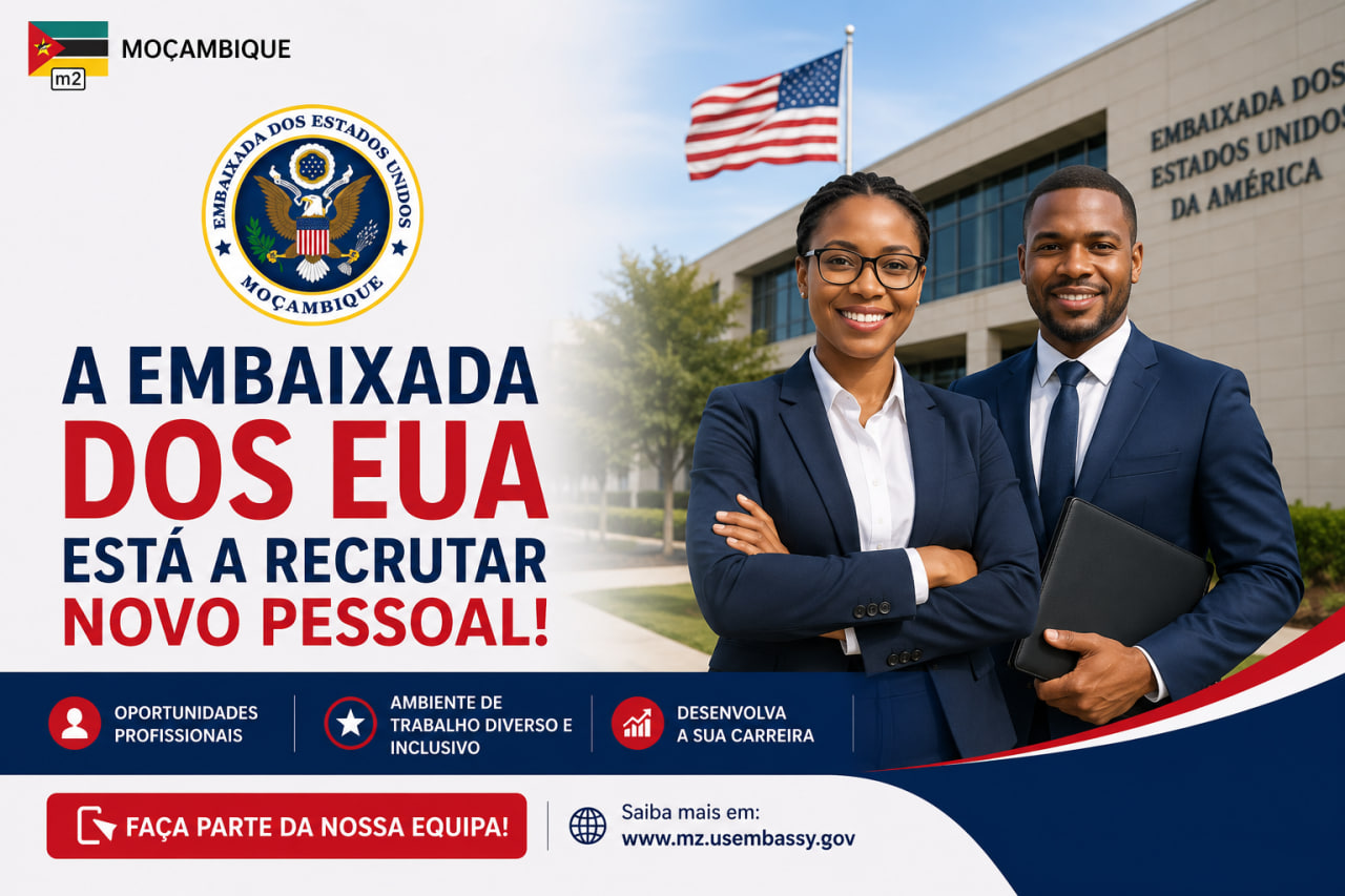 A Embaixada dos EUA