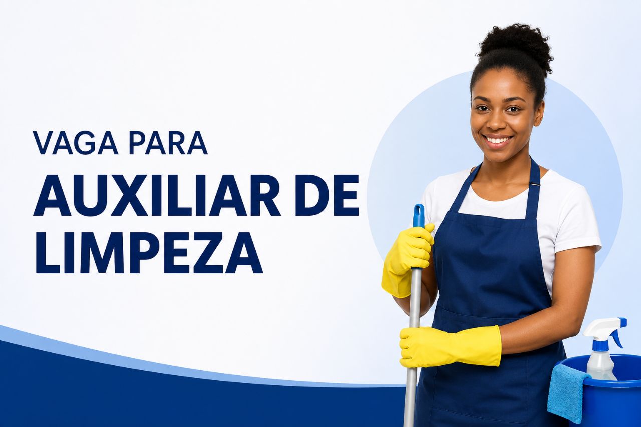 Auxiliar de limpeza