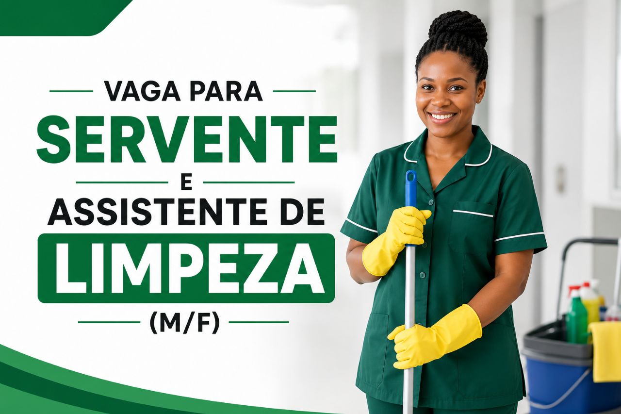 Servente e Assistente de Limpeza