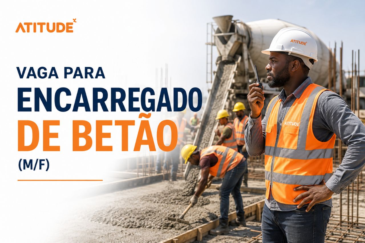 Encarregado de Betão