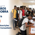 Projecto Mãos à Obra: Educação Profissional para Todos;