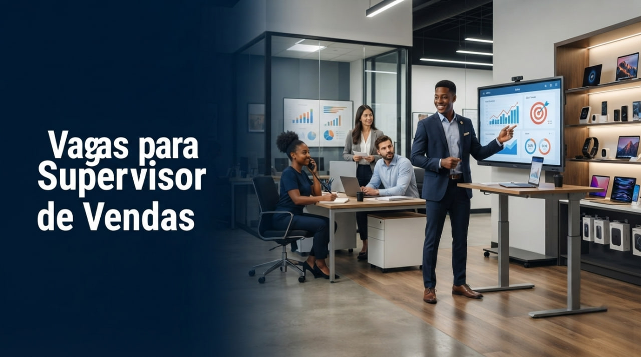SUPERVISOR DE VENDAS