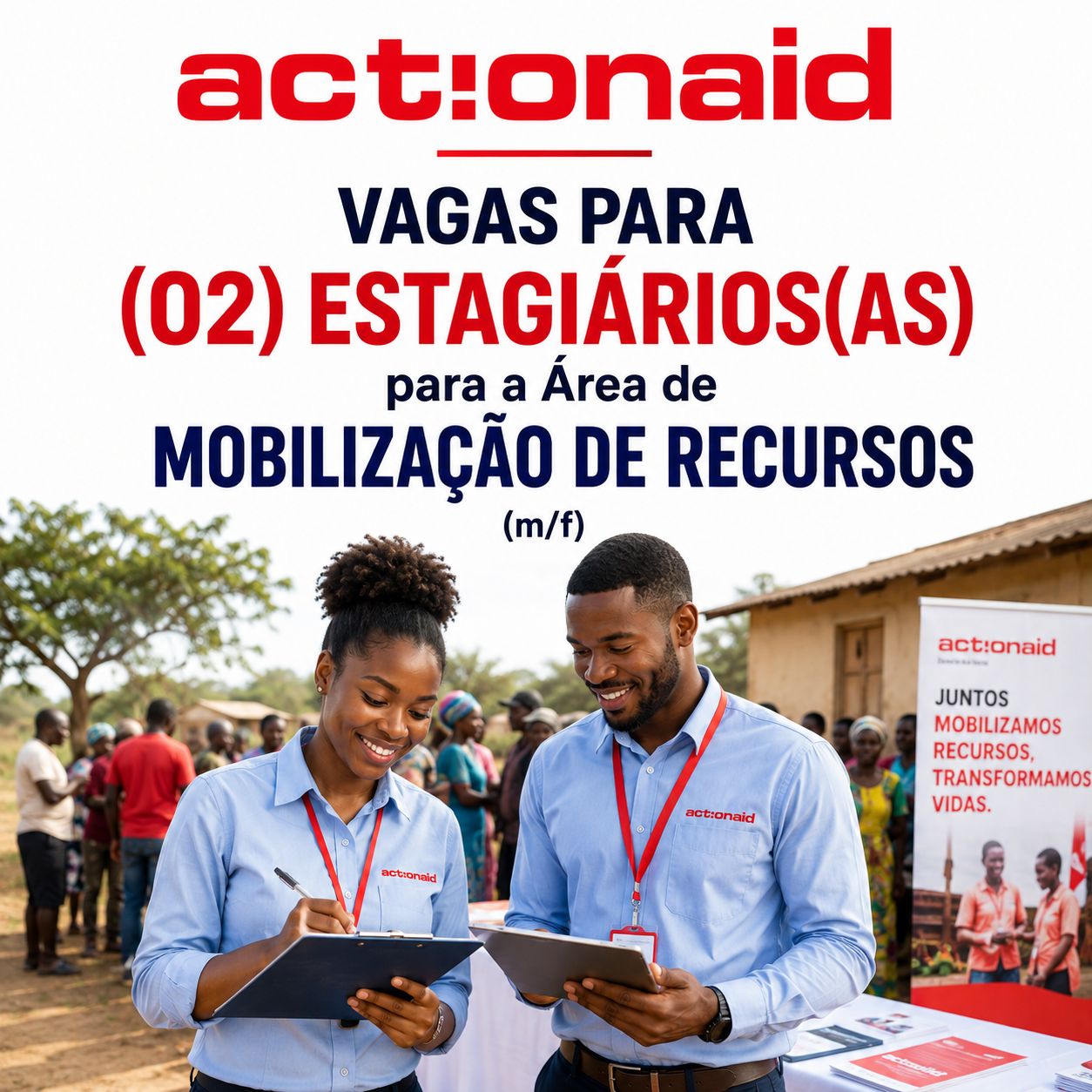 Estagiários
