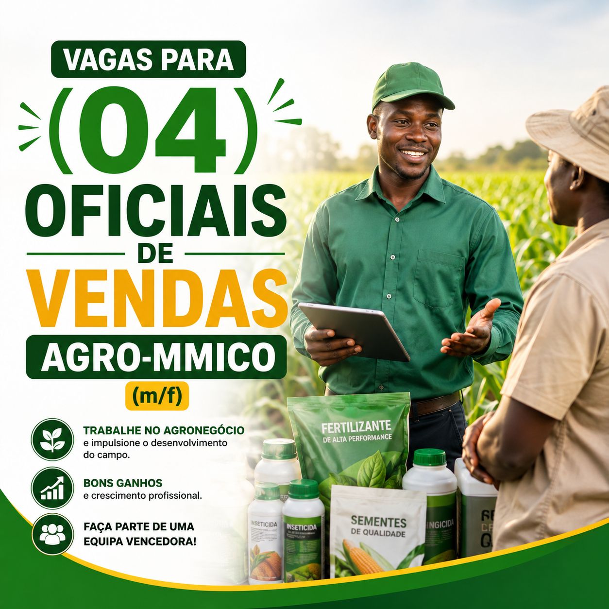 Oficiais de Vendas