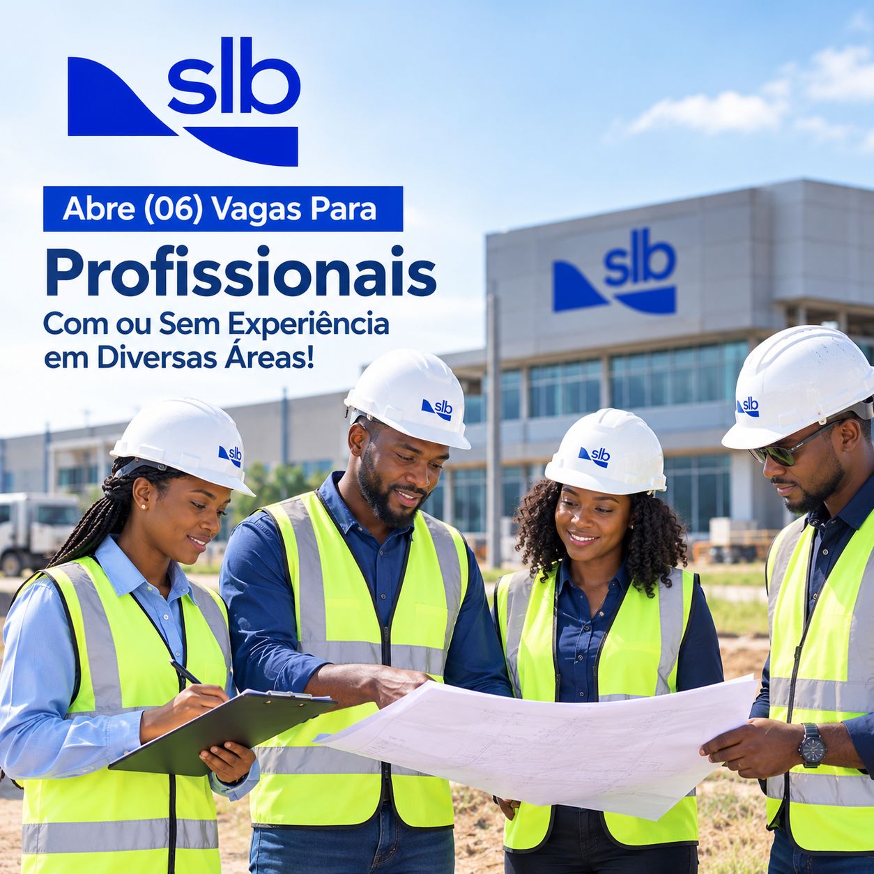 A SLB Abre (06) Vagas Para Profissionais Com ou Sem Experiência em Diversas Áreas!